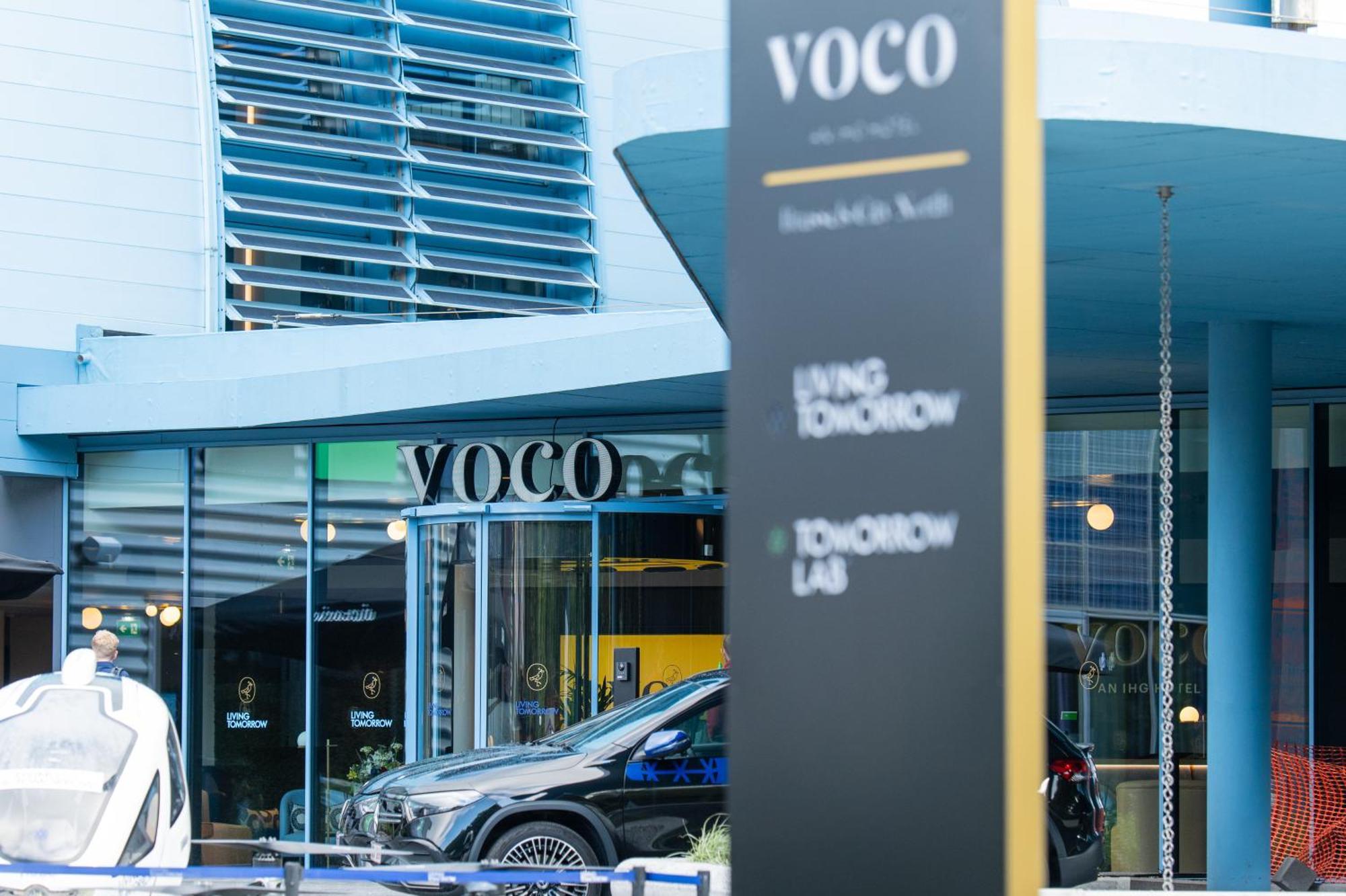 Voco Brussels City North By Ihg Vilvoorde Exterior foto